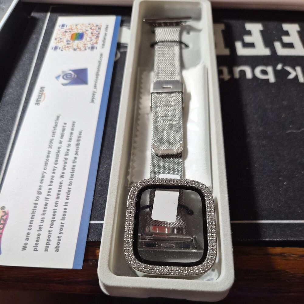 Apple Watch Band 41mm Silver. New